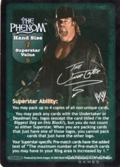 The Phenom Superstar Card (The Undertaker, Deadman Inc.)